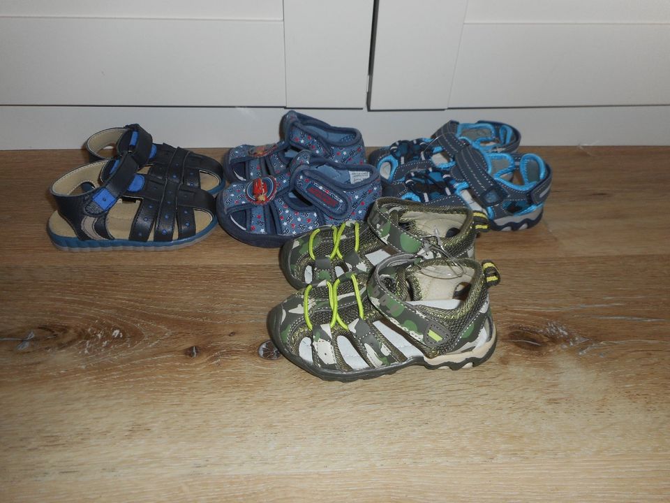 Viele tolle Jungen Schuhe Nike Elefante Superfit  Gr. 20 21 22 23 in Markt Rettenbach