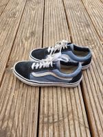 Vans UA Old Skool Gr. 38 blau-schwarz Niedersachsen - Isenbüttel Vorschau