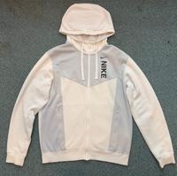 Nike Herren Kapuzenenjacke – Weiß/Hellgrau  Größe S – Top Zustand Thüringen - Jena Vorschau