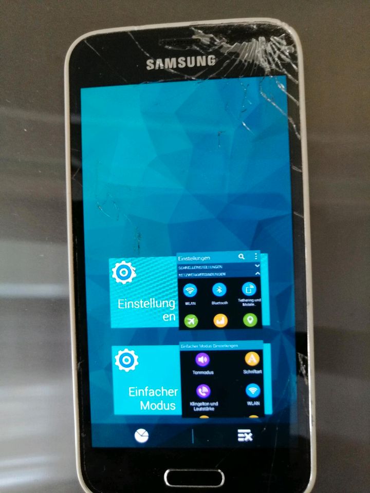 Samsung S5mini in Wolfsburg