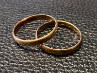 2x Goldring Ring Eheringe Hochzeit Verlobung 585 Gold Bayern - Ingolstadt Vorschau