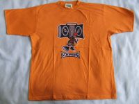 T-Shirt Herren Orange Rasta Man Rastaman Ghettoblaster Reggae XL Berlin - Schöneberg Vorschau