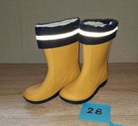 Regenstiefel,  Gummistiefel,  Stiefel gefüttert , Beck, Größe 28 Nordrhein-Westfalen - Wettringen Vorschau