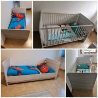 Kinderbett 140x70 2in1 babybett mit Matratze Bielefeld - Senne Vorschau