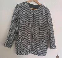 Sommerjacke Damen Gr.42-44 schwarz weiß Bonita Damenjacke gewebt Berlin - Treptow Vorschau
