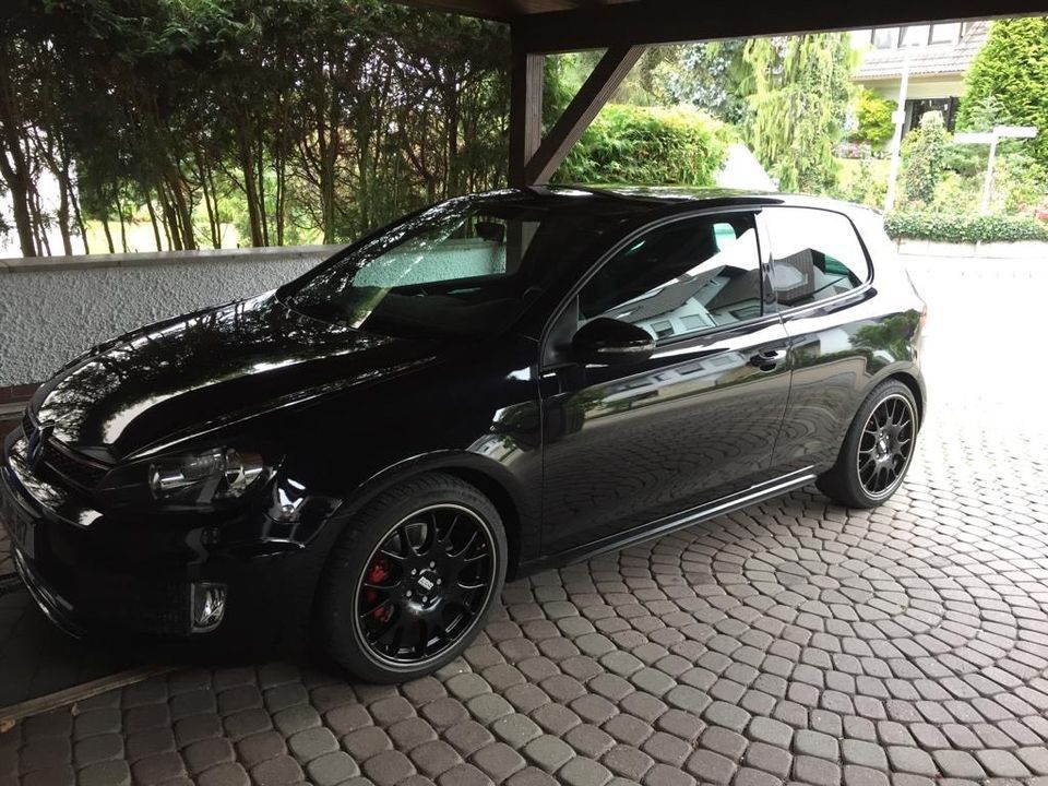 VW Golf 6 GTI - 8-fach bereift in Berching