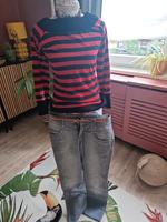 frühlingsset 38 shirt jeans Brandenburg - Wandlitz Vorschau