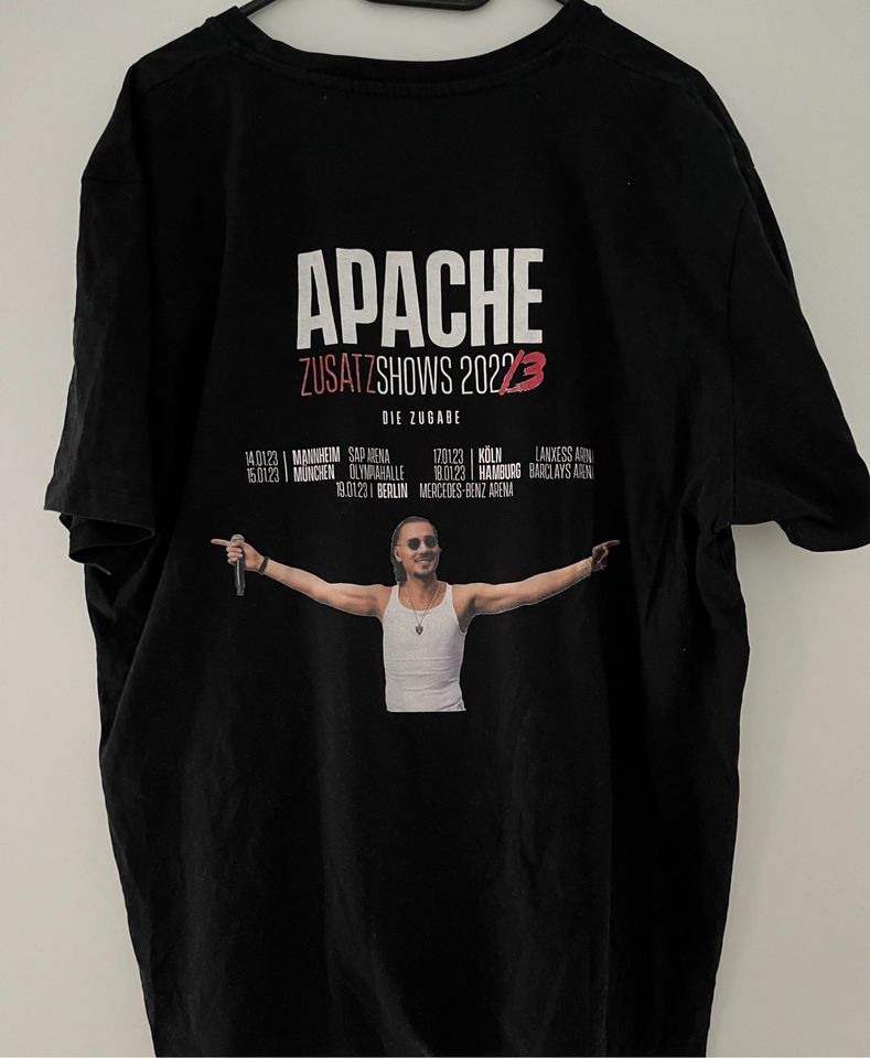 Apache 207 Tour T-Shirt in Frechen