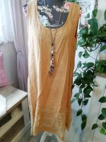 Leinen Kleid mit Taschen Häkelspitze Lagen Sommerkleid Gr 42/44 Nordrhein-Westfalen - Düren Vorschau