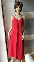 Neckholder Cocktail Kleid, Leinen rot, Damen Gr. 40 Berlin - Steglitz Vorschau