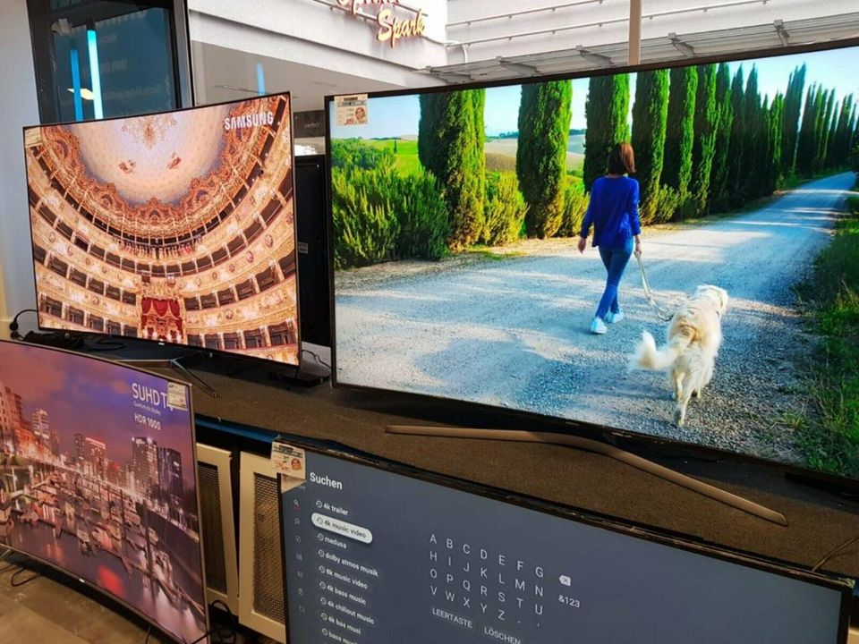 Samsung 75 Zoll Neo Qled UHD 4K oder 55" TVs ab 280€ Lagerverkauf in Hannover