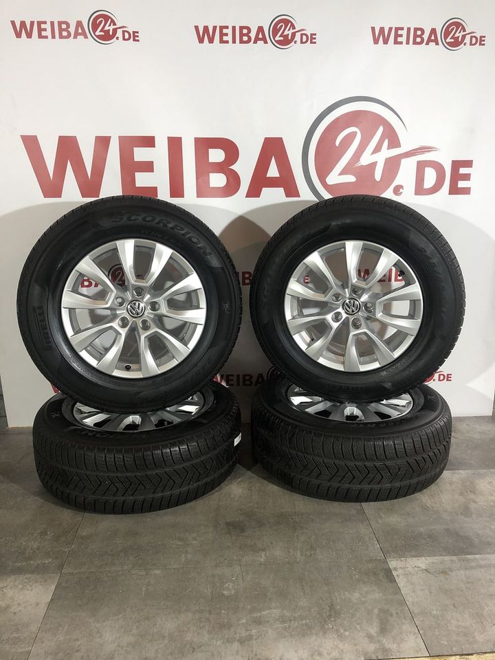 Winterräder VW Amarok DoubleCab Pirelli 245 65 17  #344 in Großschirma