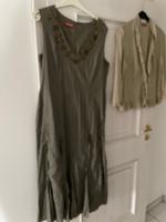 Schönes elegantes Kleid Maxikleid oliv grün von Taifun Gr. 44 Bayern - Sankt Wolfgang Vorschau