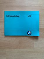 Betriebsanleitung BMW 520  9/1972 Bayern - Friedberg Vorschau