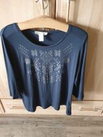 Damen Shirt Sweatshirt  blau 3/4 Arm 46 Thüringen - Nordhausen Vorschau