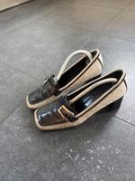 ❤️ Prada stylischer Pumps 36,5 Tweed/schwarz Sachsen - Markkleeberg Vorschau
