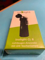 INOLIGHT CL 8 Lichtbogen-Anzünder mit Taschenlampe OVP-NEU Brandenburg - Dallgow Vorschau