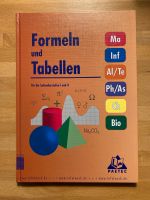 Formeln und Tabellen Formelsammlung Realschule Gymnasium Baden-Württemberg - Brackenheim Vorschau