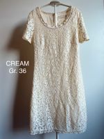 **CREAM** Kleid Spitze creme Gr. 36 wNEU Mecklenburg-Vorpommern - Klütz Vorschau