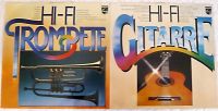 2 LP´s "HI-FI Trompete / HI-FI Gitarre" von PHILIPS - TOP Bayern - Ainring Vorschau