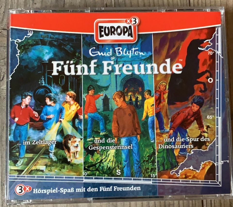 Fünf Freunde CDs in Vechta