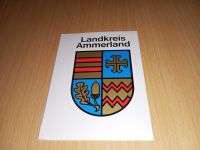 Landkreis Ammerland Vintage Auto Aufkleber 1990er Hamburg-Mitte - Hamburg Hamm Vorschau