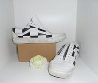 Sneaker Vans ❤ Old Skool Leather Check True White Schuhe Gr. 40,5 Hessen - Kassel Vorschau