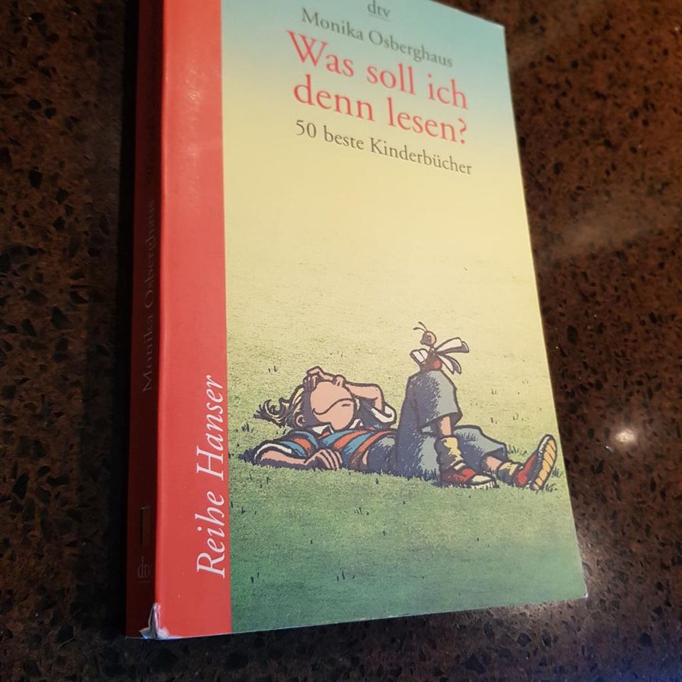 Ratgeber "Was soll ich denn lesen?" für Kinder / Jugendliche in Marnheim