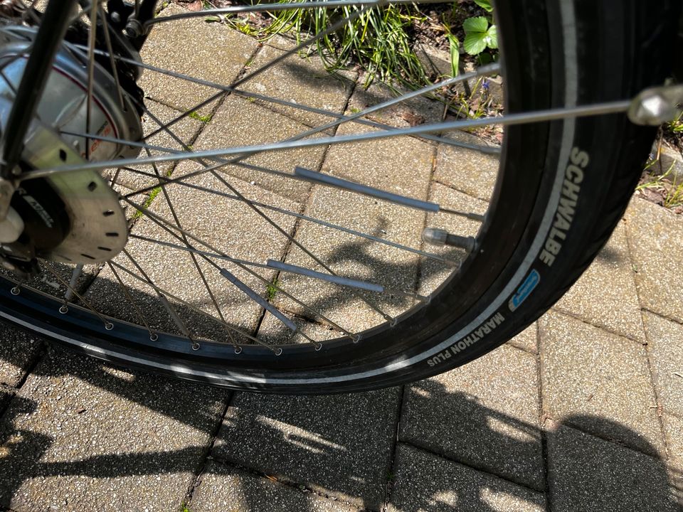 Flyer E-Bike OHNE AKKU (26 Zoll) in Menden