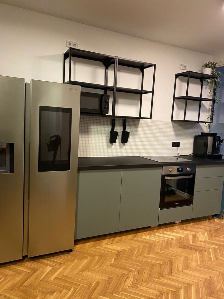 Luxuriöse Maisonettewohnung 2-Zimmer mit zwei Terrassen + Parkett in Chemnitz