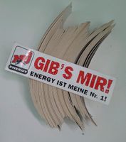 Gefühlt 200 Sticker Radio Energy Nr. 1 "Gib's mir!" Stickerbomb Baden-Württemberg - Gundelsheim Vorschau