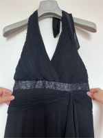 Ballkleid schwarz mit Steinchen Neckholder Gr. 36 München - Ramersdorf-Perlach Vorschau