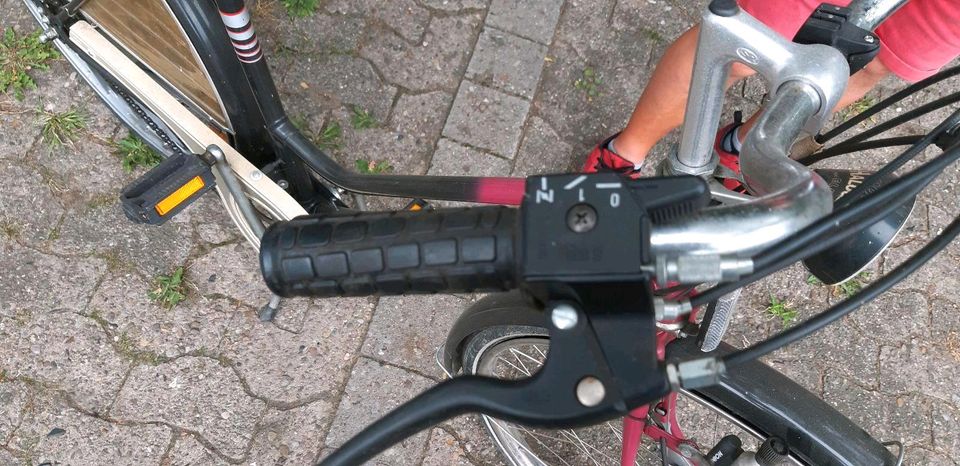 Hercules Fahrrad mit Verbrennermotor in Wunstorf