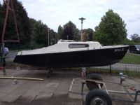Projekt Kajütboot Carina 596cm x 210cm GFK Ex Segelboot Niedersachsen - Alfeld (Leine) Vorschau