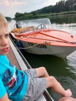 Kleines Motorboot Führerschein frei Sachsen - Zwickau Vorschau