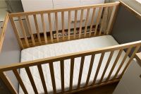 Roba Babybett grau 140x70 Gitterbett Bayern - Coburg Vorschau