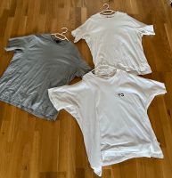 ✅ Set 3 x Adidas Y-3 T-Shirt Gr. XL Weiss Grau Nordrhein-Westfalen - Münster-Hafen Vorschau
