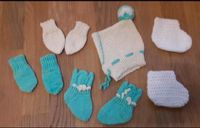Erstlingsset Neu Mütze Handschuhe Socken Schuhe handmade selfmade Thüringen - Camburg Vorschau