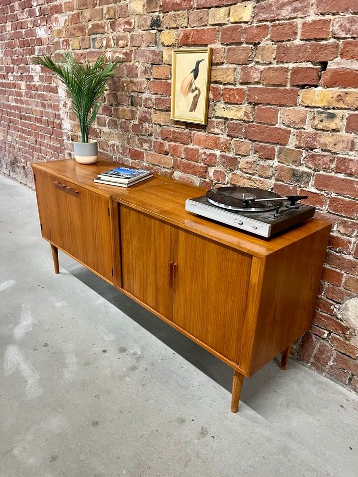 Teak Sideboard Kommode Bücherschrank Vintage Mid Century in Berlin