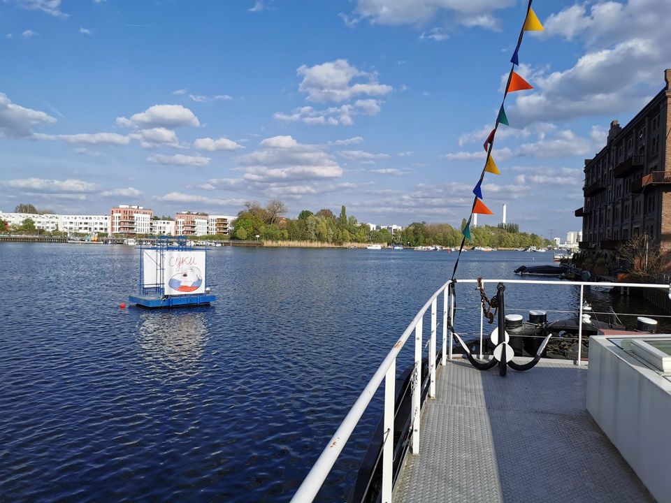 Yogaretreat ❊ Tagesretreat auf dem Wasser, in Berlin ❊ für Frauen in Berlin