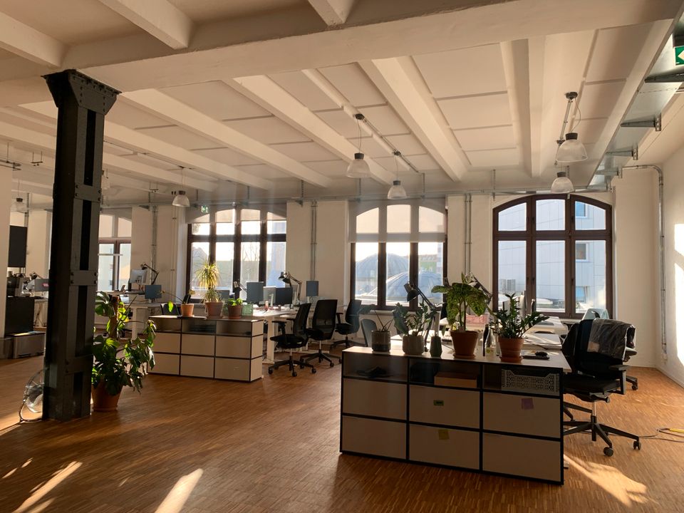 90m² Shared Office Space to sublet in the heart of Kreuzberg for a Team of 4-6 in Berlin