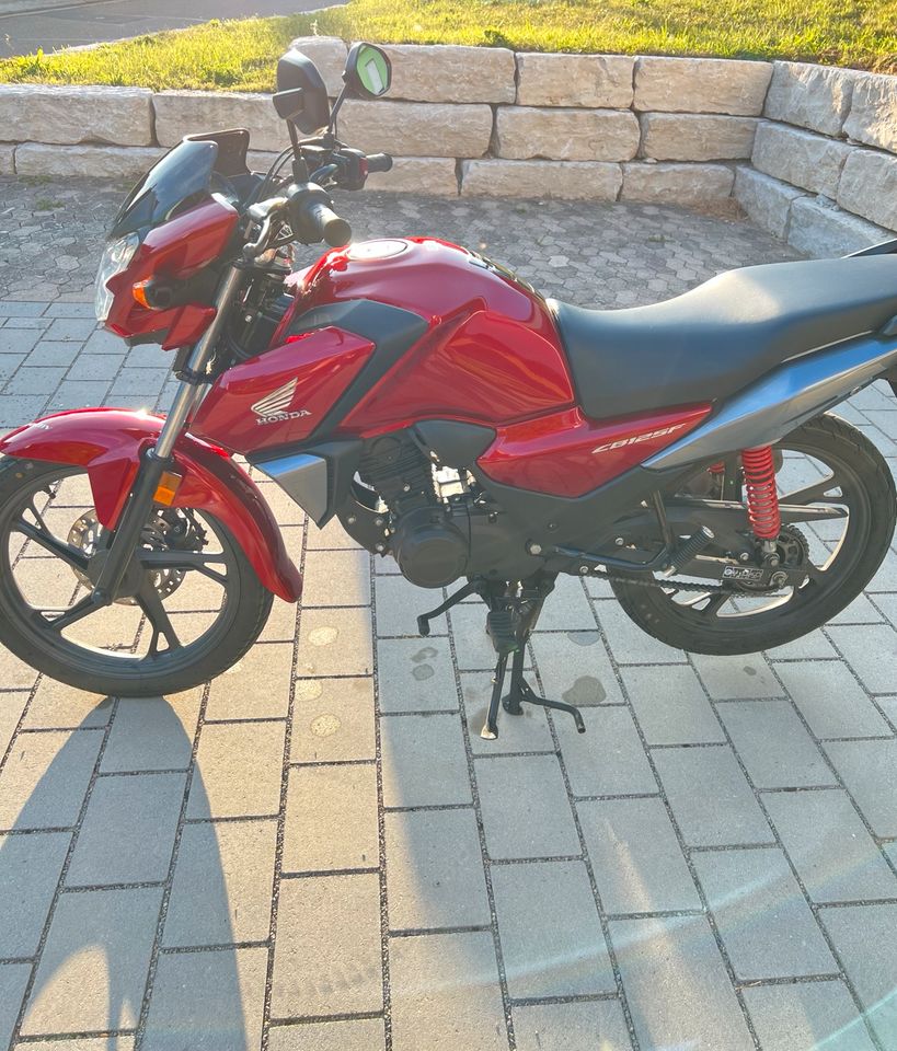 Honda CB125F in Ansbach