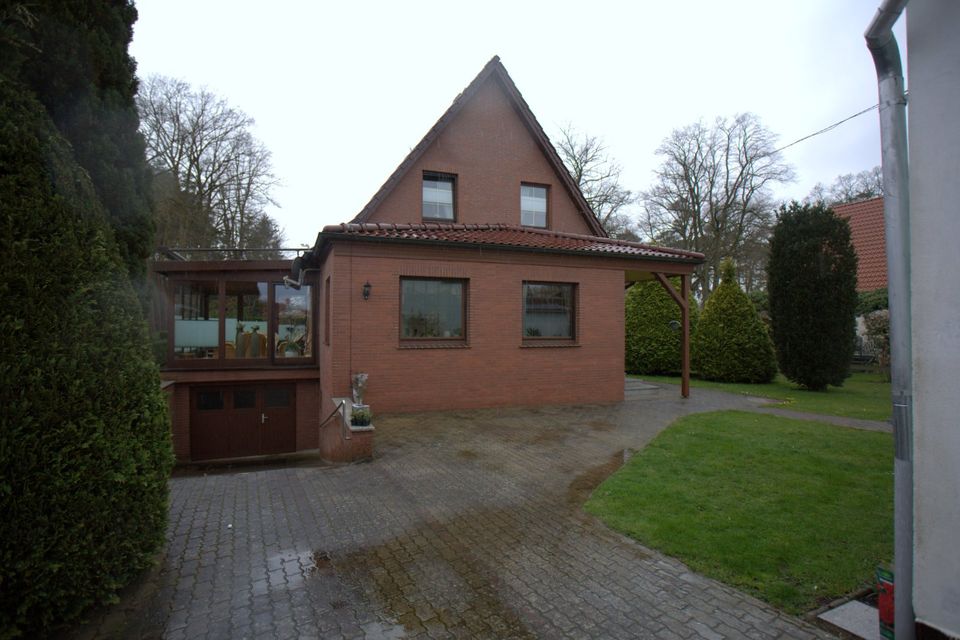 Wohnhaus in Lübtheen, Einliegerwohnung möglich !! in Lübtheen