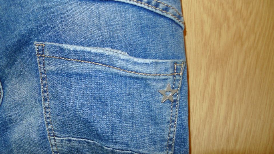 Damen 7/8 Hosen Jeans Lexxury  blau, Größe XS ungetragen in Coburg