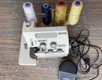 Overlock Kettelmaschine Typ: SL 3400 - sehr gut erhalten! Nordrhein-Westfalen - Nörvenich Vorschau