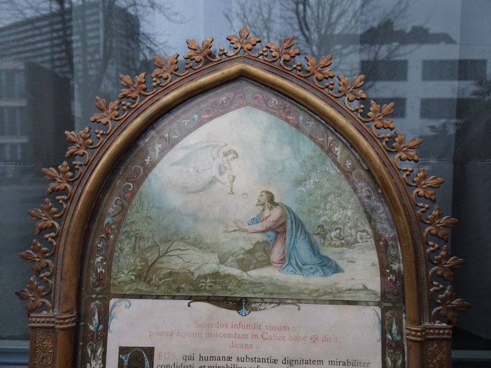 kanontafeln neogotik neugotisch sakral kirche altar in Köln