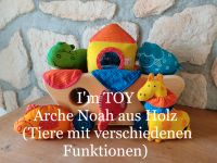 Arche Noah aus Holz I'm TOY Holzspielzeug Kleinkind Geschenk Baden-Württemberg - Münsingen Vorschau