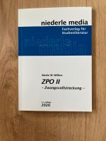 ZPO II Zwangsvollstreckungsrecht Münster (Westfalen) - Hiltrup Vorschau