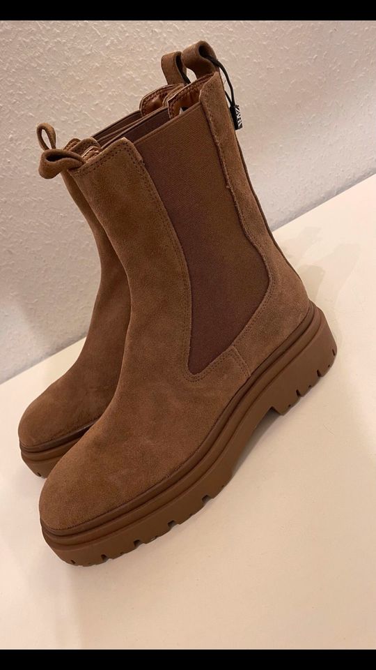 Zara chelsea boots 42 in Hamburg