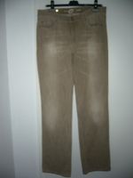 Cambio, Norah straight, Jeans, Hose, hellbraun Gr. 44 Nordrhein-Westfalen - Eitorf Vorschau